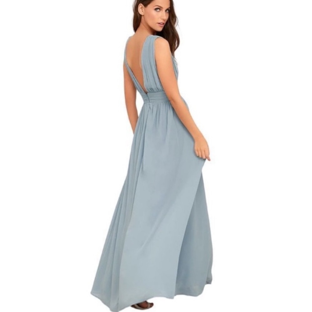 Lulu’s Heavenly Hues Maxi Dress - Picture 3 of 9